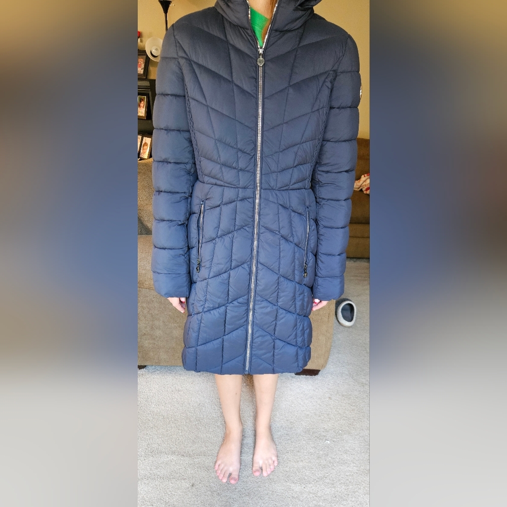 Long Weather Resistant Coat